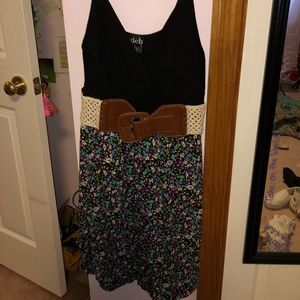 Floral Spaghetti Strap Sundress